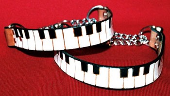 Piano Man Dog Collar from Rose Lesniak Dog Trainer in Miami FL