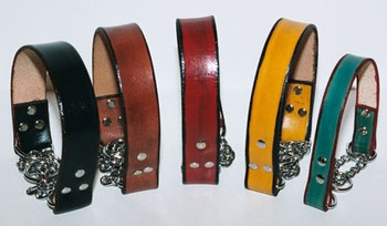 Plain Dog Collars from Rose Lesniak Dog Trainer Miami Florida